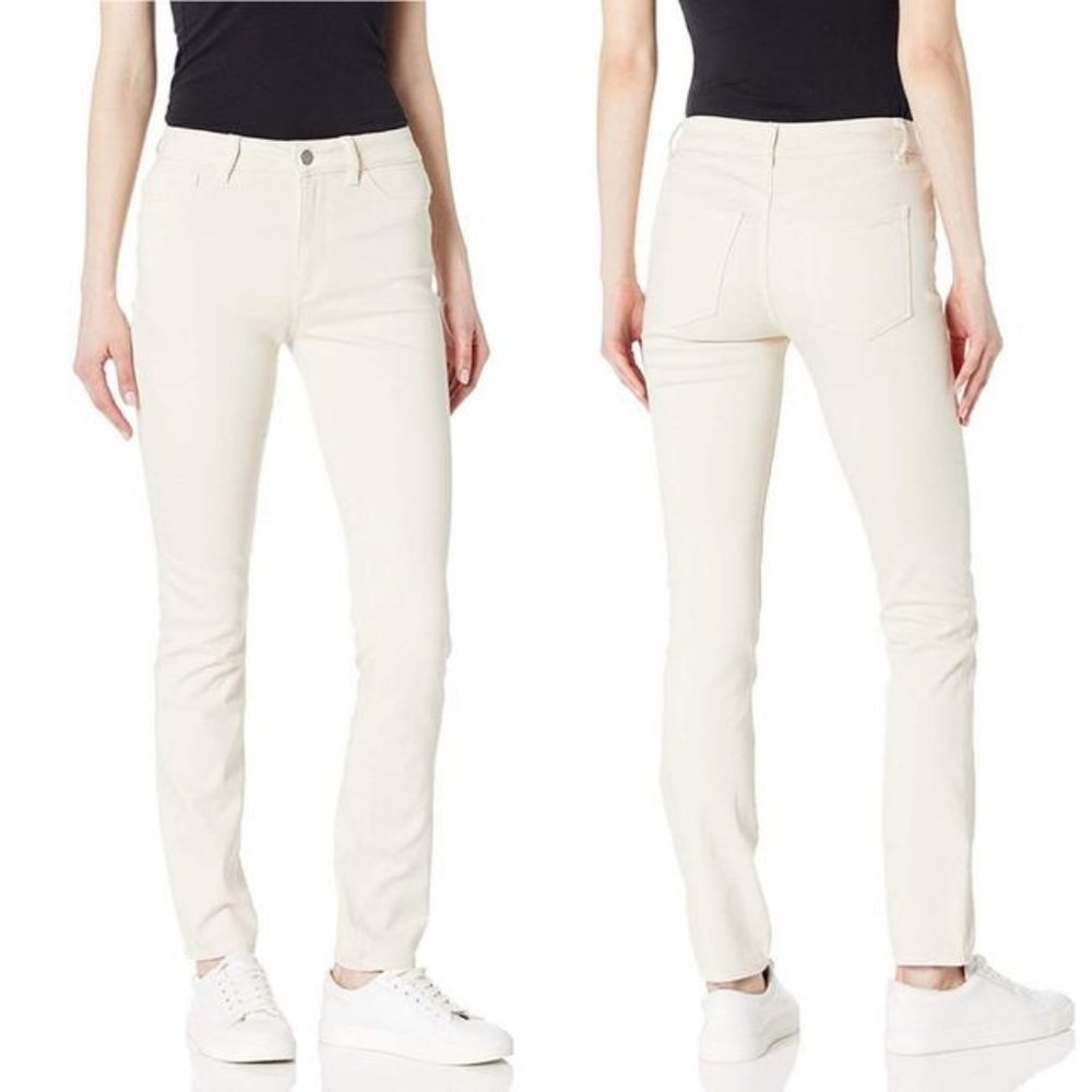 DL1961 Nina High Rise Jeans Ivory Size 27